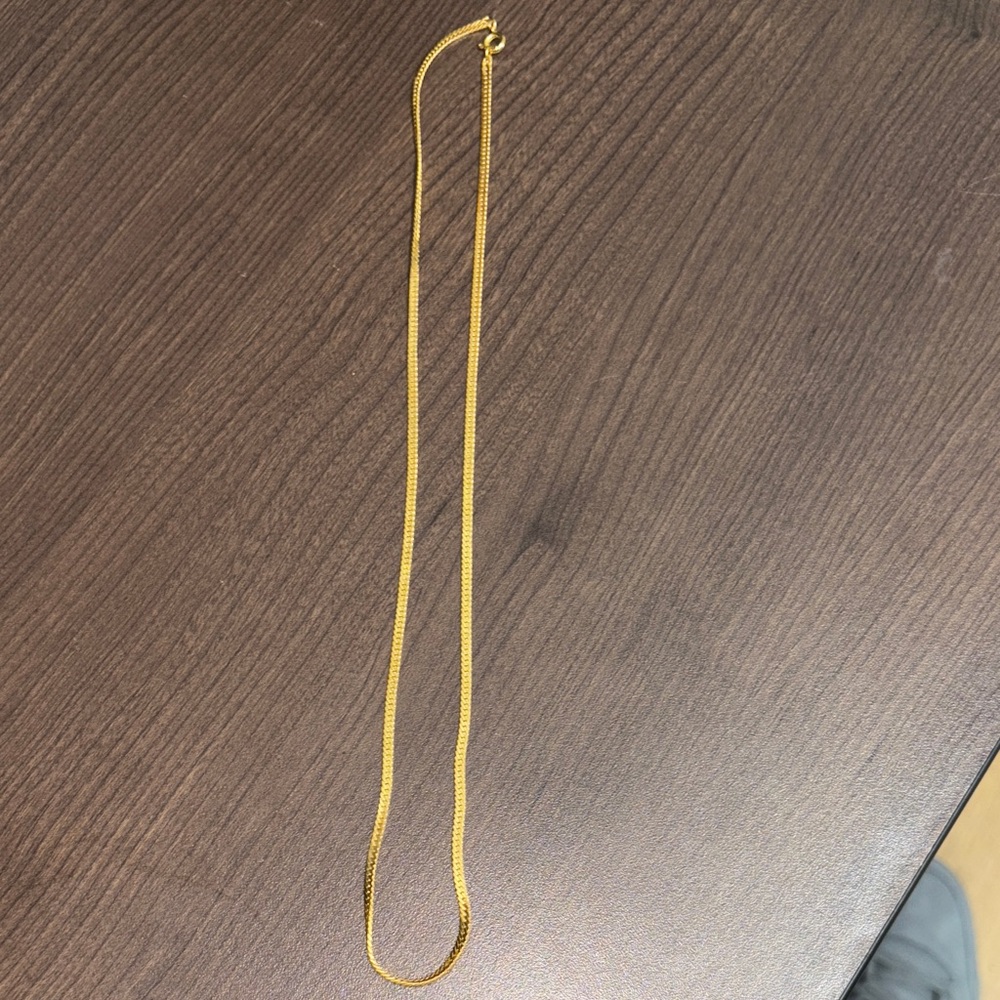 Elegant Gold toned  Necklace 24”